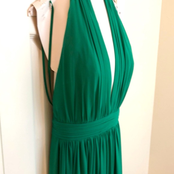 Free People Maxi Halter Dress Like New - Picture 4 of 7